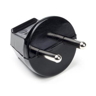 Q-link Eurostekker | Q-link (10/16 A, Zwart) 0011002 K180102017 - 1