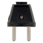 Q-link Eurostekker | Q-link (10/16 A, Zwart) 0011002 K180102017 - 5