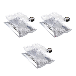 Gietmof | Q-link | 3 stuks (Y-mof, Universeel, 2-componenten hars)