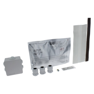 Q-link Gietmof | Q-link (7 ingangen, IP68, 2-componenten hars, 3 wartels) 01.477.01 K180106974 - 1