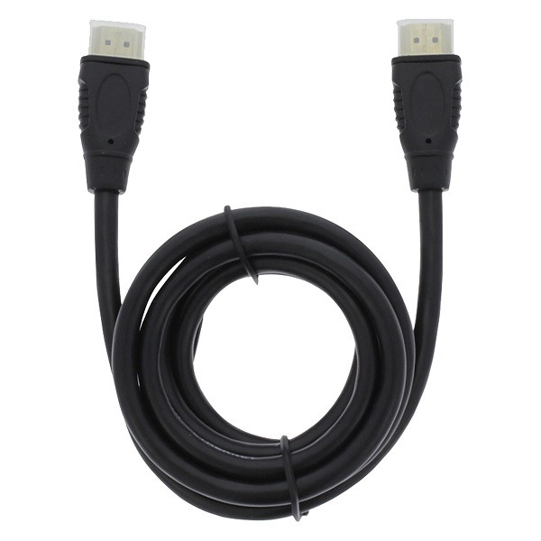 Q-link HDMI kabel | Q-link (Verguld, Zwart, Full HD, 1.8 meter) 00.137.30 K010809290 - 1