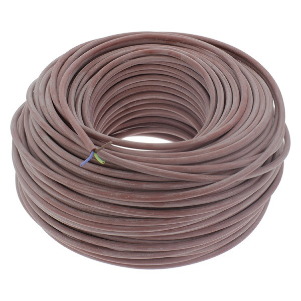 Q-link Huishoudsnoer | 3x 0.75 mm² | 100 meter (Siliconen, Hittebestendig) 1.266.79 K180002026 - 1