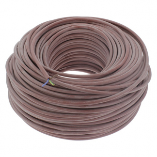 Q-link Huishoudsnoer | 3x 0.75 mm² | 100 meter (Siliconen, Hittebestendig) 1.266.79 K180002026 - 1