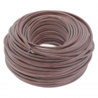 Q-link Huishoudsnoer | 3x 0.75 mm² | 100 meter (Siliconen, Hittebestendig) 1.266.79 K180002026 - 1