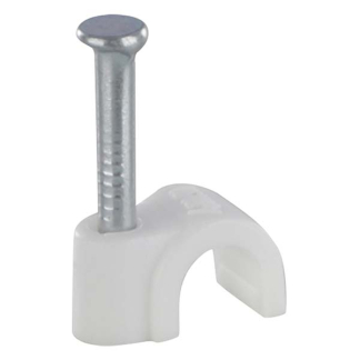 Q-link Kabelclip | Q-link | 4 mm (20 stuks, Rond, Wit) 54.213.00 K090200070 - 2