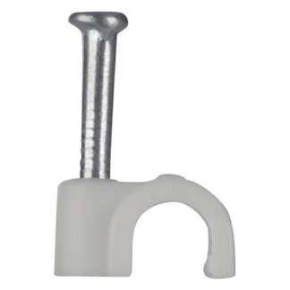 Q-link Kabelclip | Q-link | 4 mm (20 stuks, Rond, Wit) 54.213.00 K090200070 - 3