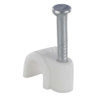 Q-link Kabelclip | Q-link | 4 mm (20 stuks, Rond, Wit) 54.213.00 K090200070 - 4
