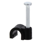 Q-link Kabelclip | Q-link | 4 mm (20 stuks, Rond, Zwart) 54.213.02 K090200071 - 2