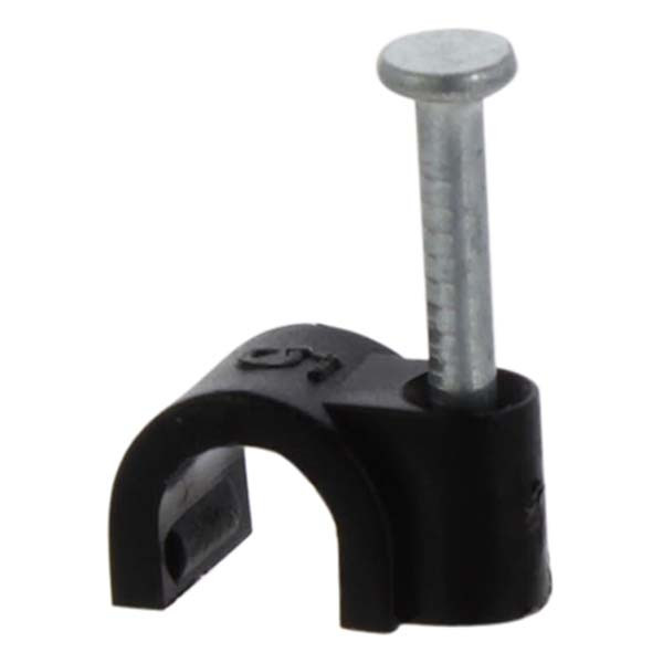 Q-link Kabelclip | Q-link | 5 mm (20 stuks, Rond, Zwart) 54.213.08 K090200073 - 2