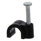Q-link Kabelclip | Q-link | 5 mm (20 stuks, Rond, Zwart) 54.213.08 K090200073 - 2
