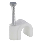 Q-link Kabelclip | Q-link | 6 mm (20 stuks, Rond, Wit) 54.213.10 K090200074 - 3