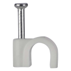Q-link Kabelclip | Q-link | 6 mm (20 stuks, Rond, Wit) 54.213.10 K090200074 - 2