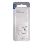 Q-link Kabelclip | Q-link | 6 mm (20 stuks, Rond, Wit) 54.213.10 K090200074 - 4
