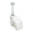 Q-link Kabelclip | Q-link | 6 mm (20 stuks, Rond, Wit) 54.213.10 K090200074 Q-link Kabelclip | Q-link | 6 mm (20 stuks, Rond, Wit) 54.213.10 K090200074