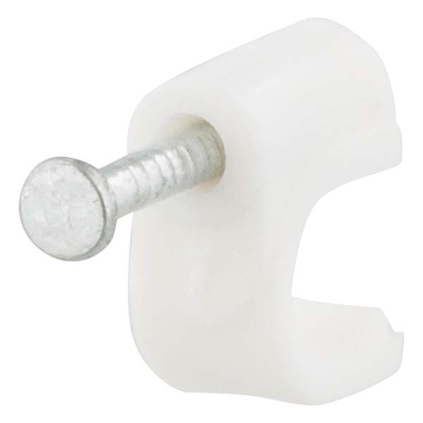 Q-link Kabelclip | Q-link | 7 mm (20 stuks, Rond, Wit) 54.213.14 K090200077 - 2