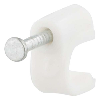 Q-link Kabelclip | Q-link | 7 mm (20 stuks, Rond, Wit) 54.213.14 K090200077 - 2