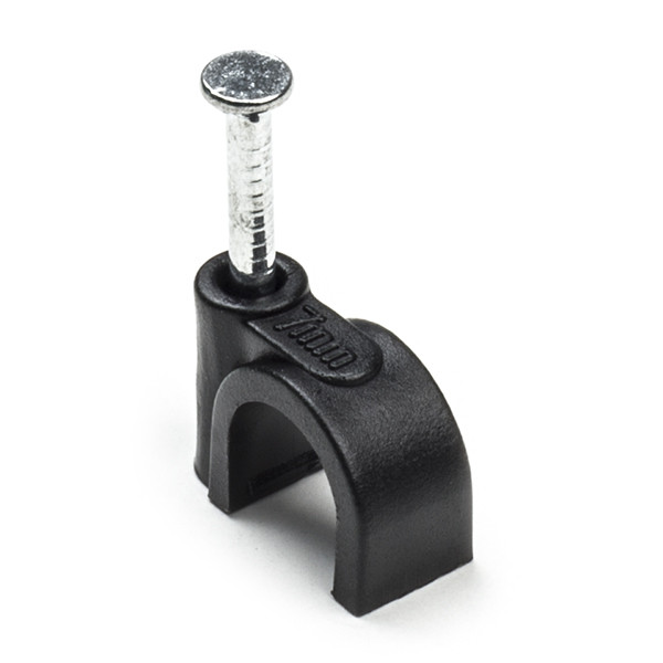 Q-link Kabelclip | Q-link | 7 mm (20 stuks, Rond, Zwart) 54.213.16 K090200078 - 1