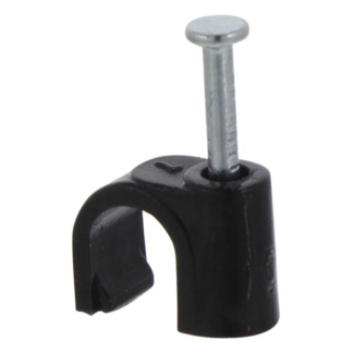 Q-link Kabelclip | Q-link | 7 mm (20 stuks, Rond, Zwart) 54.213.16 K090200078 - 3
