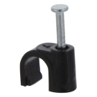 Q-link Kabelclip | Q-link | 7 mm (20 stuks, Rond, Zwart) 54.213.16 K090200078 - 3