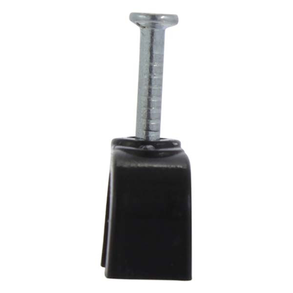 Q-link Kabelclip | Q-link | 7 mm (20 stuks, Rond, Zwart) 54.213.16 K090200078 - 2
