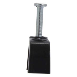 Q-link Kabelclip | Q-link | 7 mm (20 stuks, Rond, Zwart) 54.213.16 K090200078 - 2
