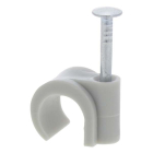 Q-link Kabelclip | Q-link | 8 - 10 mm (20 stuks, Rond, Grijs) 54.213.24 K090200082 - 2
