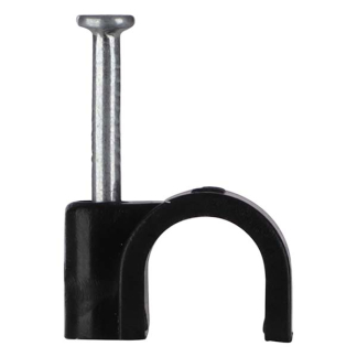 Q-link Kabelclip | Q-link | 8 mm (20 stuks, Rond, Zwart) 54.213.20 K090200080 - 3