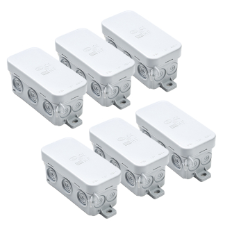 Q-link Kabeldoos | Q-link | 6 stuks (IP54)  V180106029 - 