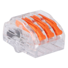 Lasklem | Q-link | 3-polig (0.2 tot 4 mm², Herbruikbaar, 50 stuks)