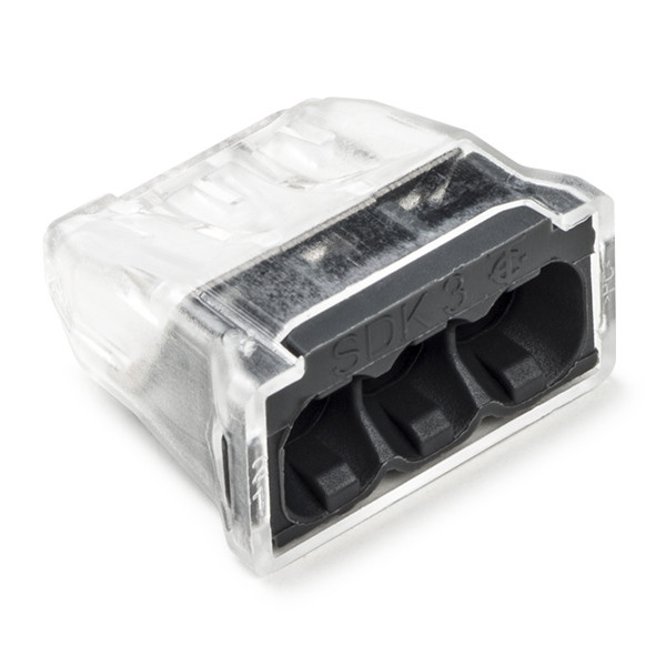 Q-link Lasklem | Q-link | 3 polig (1 tot 2.5 mm², 10 stuks) 5421208 K180101012 - 1