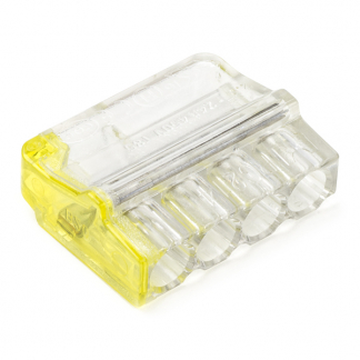Q-link Lasklem | Q-link | 4 polig (1 tot 2.5 mm², 10 stuks) 5421212 K180101004 - 1