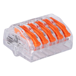 Q-link Lasklem | Q-link | 5-polig (0.2 tot 4 mm², Herbruikbaar, 25 stuks) 00.531.58 00.531.86 K100100540 - 1
