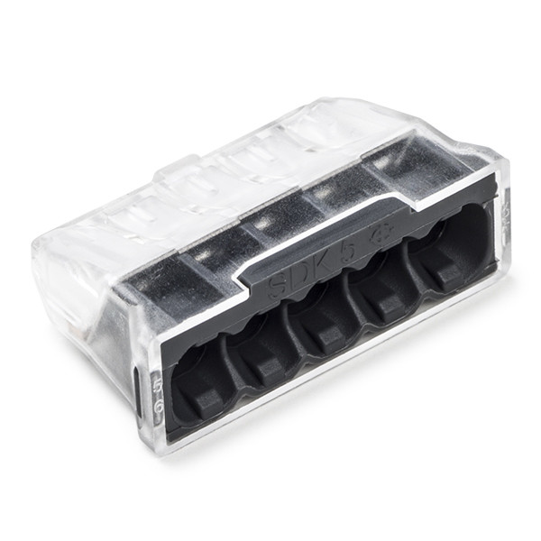 Q-link Lasklem | Q-link | 5 polig (1 tot 2.5 mm², 10 stuks) 5421214 K180101006 - 1
