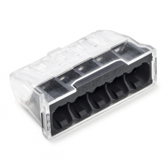 Q-link Lasklem | Q-link | 5 polig (1 tot 2.5 mm², 10 stuks) 5421214 K180101006 - 1