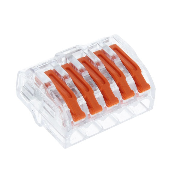 Q-link Lasklem | Q link | 5 polig (0.2 tot 4 mm², Herbruikbaar, 10 stuks) 54.212.47 54.212.58 K180101014 - 1