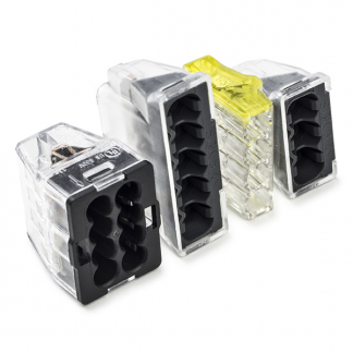 Q-link Lasklemmen set | Q-link (3, 4, 5 & 8 polig, 1 tot 2.5 mm², 20 stuks) 5421220 K180101011 - 