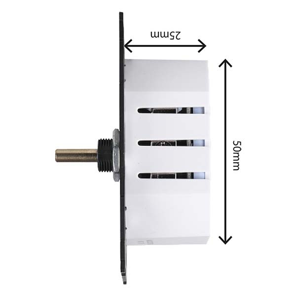 Q-link Led duo dimmer | Q-link (Inbouw, 2 x 200W, Met centraalplaat, Wit) 66.099.45 K010809833 - 5