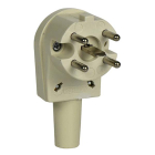 Q-link Perilex stekker | Q-link (Haaks, 16A, Crème) 0137200 K010806197 - 3