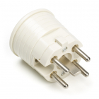 Q-link Perilex stekker - Q link (16A, Crème) 0137205 K010806198 Q-link Perilex stekker - Q link (16A, Crème) 0137205 K010806198