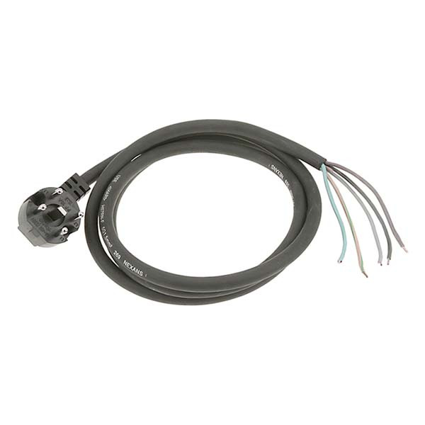Q-link Perilex stekker met kabel | Q-link | 2 meter (Haaks, 16 ampère, Tot 60°C) 0137202 K010806199 - 2