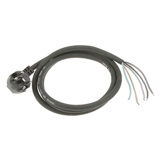 Q-link Perilex stekker met kabel | Q-link | 2 meter (Haaks, 16 ampère, Tot 60°C) 0137202 K010806199 - 2
