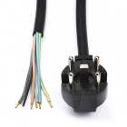 Q-link Perilex stekker met kabel - Q link - 2 meter (Haaks, 16 ampère, Tot 60°C) 0137202 K010806199 Q-link Perilex stekker met kabel - Q link - 2 meter (Haaks, 16 ampère, Tot 60°C) 0137202 K010806199