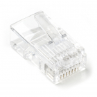 Q-link RJ45 connector Cat5e - UTP (Voor soepele en stugge kern, 12 stuks) 0013295 K060700119 Q-link RJ45 connector Cat5e - UTP (Voor soepele en stugge kern, 12 stuks) 0013295 K060700119