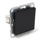 Q-link Schakelaar | Q-link | S-Line (Inbouw, Kruis, Zwart) 66.095.07 K180106541 - 1