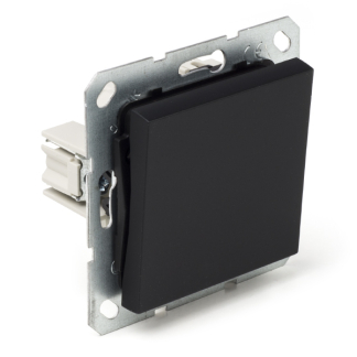 Q-link Schakelaar | Q-link | S-Line (Inbouw, Wissel, Zwart) 66.095.01 K180106538 - 1