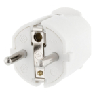 Q-link Schuko stekker | Q-link (Randaarde/Penaarde, 16 A, PVC, Wit) 0011011 K180102022 - 3