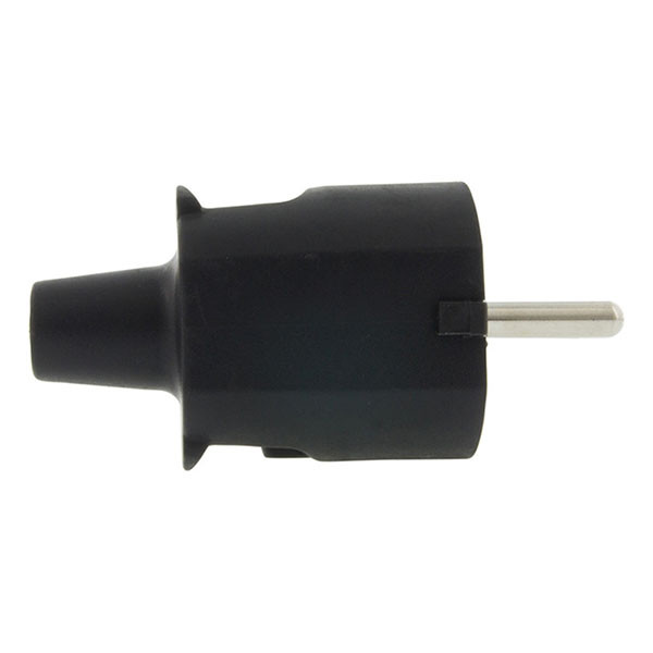 Q-link Schuko stekker | Q-link (Randaarde/Penaarde, 16 A, PVC, Zwart) 0011012 K180102023 - 3