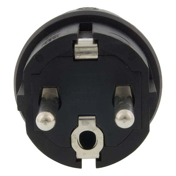 Q-link Schuko stekker | Q-link (Randaarde/Penaarde, 16 A, Rubber, Zwart) 0011015 K180102025 - 5