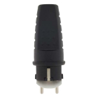 Q-link Schuko stekker | Q-link (Randaarde/Penaarde, 16 A, Rubber, Zwart) 0011017 K180102026 - 4