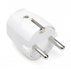 Q-link Schuko stekker | Q-link (Randaarde, 16 A, Wit) 0011006 K180102018 Q-link Schuko stekker | Q-link (Randaarde, 16 A, Wit) 0011006 K180102018